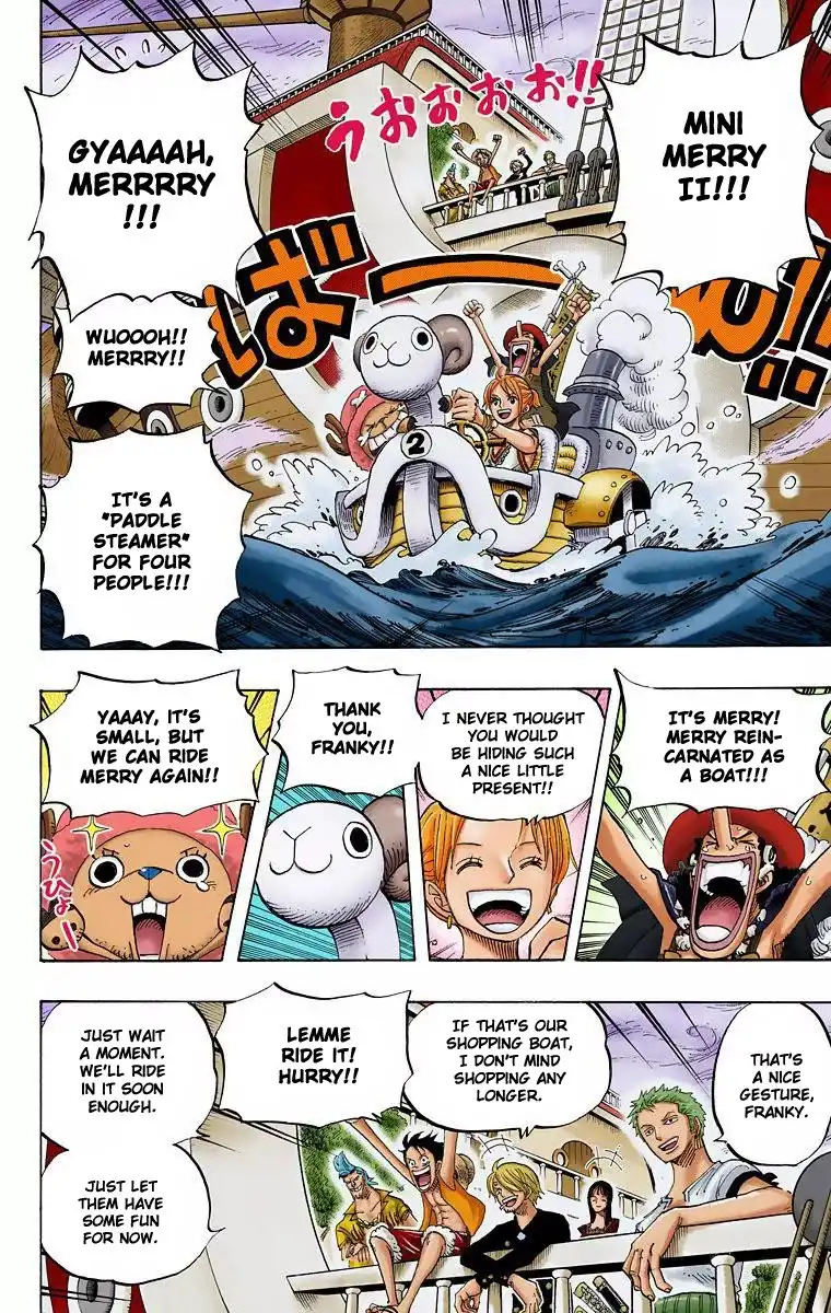 One Piece - Digital Colored Comics Chapter 444 7